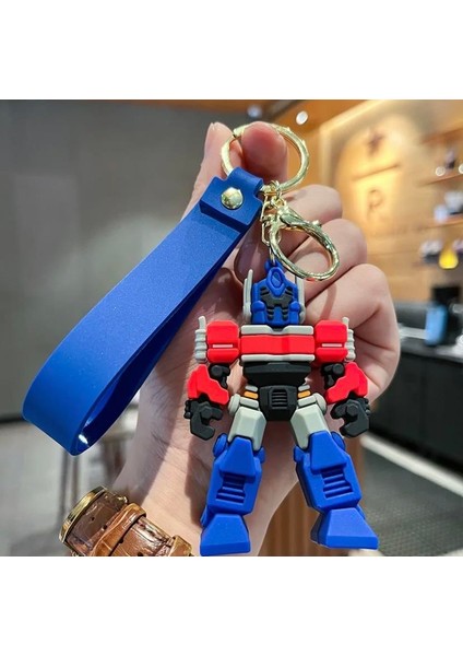 Transformers Robotlar Anahtarlık ve Çanta Aksesuarı