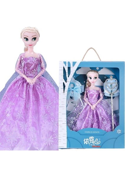 Çocuksu Barbie Bebek Hediye Kutusu Seti (Yurt Dışından)