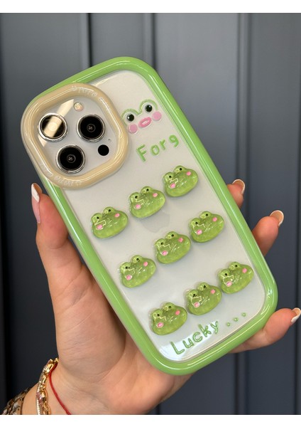 iPhone 14 Pro Max Uyumlu 3 Boyutlu Karakter Desenli Darbe Emici Özellikli Lüx Tam Koruyucu Kılıf