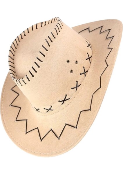 Nubuk Kovboy Şapkası