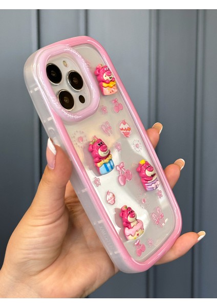 iPhone 14 Pro Max Uyumlu 3 Boyutlu Karakter Desenli Darbe Emici Özellikli Lüx Tam Koruyucu Kılıf fiyatları