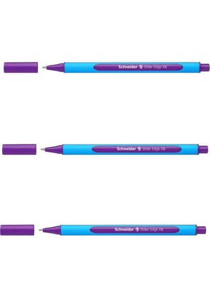 Schneıder Slıder Edge Tükenmez Kalem Xb Pastel Gül ( 3 Adet )