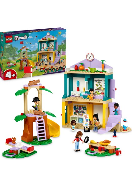 LEGO® Friends Heartlake City Anaokulu 42636 - 4 Yaş ve Üzeri Çocuklar için Eğitici ve Yaratıcı Oyuncak Yapım Seti (239 Parça)