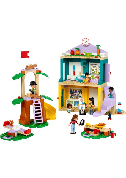 LEGO® Friends Heartlake City Anaokulu 42636 - 4 Yaş ve Üzeri Çocuklar için Eğitici ve Yaratıcı Oyuncak Yapım Seti (239 Parça)