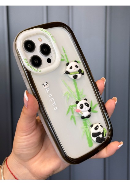 iPhone 14 Pro Max Uyumlu 3 Boyutlu Karakter Desenli Darbe Emici Özellikli Lüx Tam Koruyucu Kılıf