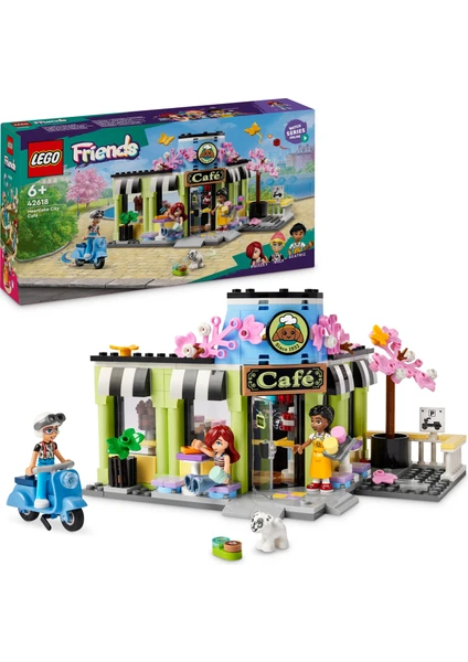 LEGO® Friends Heartlake City Kafe'si 42618 - 6 Yaş ve Üzeri Çocuklar Pastane Oyuncağı İçeren Yaratıcı Oyuncak Yapım Seti (426 Parça)