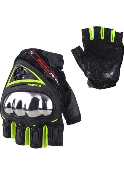Scoyco MC44D Yarim Parmak Motosiklet Eldiveni (Yurt Dışından)