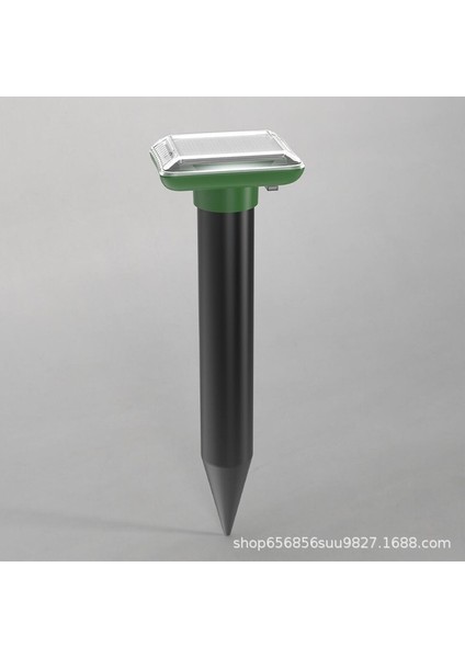 Chunkyated Ultrasonik Sıçan Kovucu Solar Dış Mekan Yılan Kovucu (Yurt Dışından)