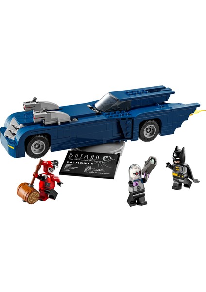 LEGO® DC Batman™: Batmobile ile Batman or  Harley Quinn ve Mr. Freeze'e Karşı 76274 - 8 Yaş ve Üzeri Süper Kahraman Sevenler için İnşa Edilebilen Yaratıcı Oyuncak Yapım Seti (435 Parça)