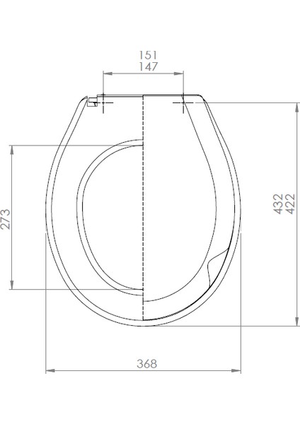 Papatya Klozet Kapağı DONAU 111-100 fiyatları