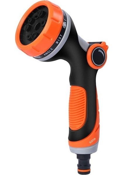 Plastik Yüksek Basınçlı Evcil Hayvan Banyosu Bahçe Araba Yıkama Su Tabancası (Yurt Dışından)