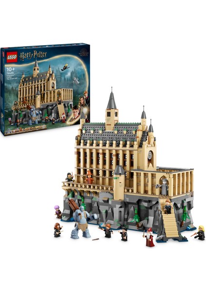 LEGO® Harry Potter Hogwarts Şatosu: Büyük Salon 76435 # 10 Yaş ve Üzeri Harry Potter Hayranları İçin Koleksiyonluk Yaratıcı Oyuncak Yapım Seti (1732 Parça)