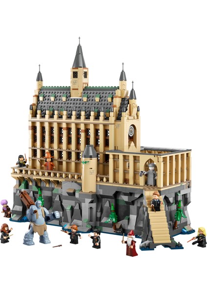 LEGO® Harry Potter Hogwarts Şatosu: Büyük Salon 76435 # 10 Yaş ve Üzeri Harry Potter Hayranları İçin Koleksiyonluk Yaratıcı Oyuncak Yapım Seti (1732 Parça)