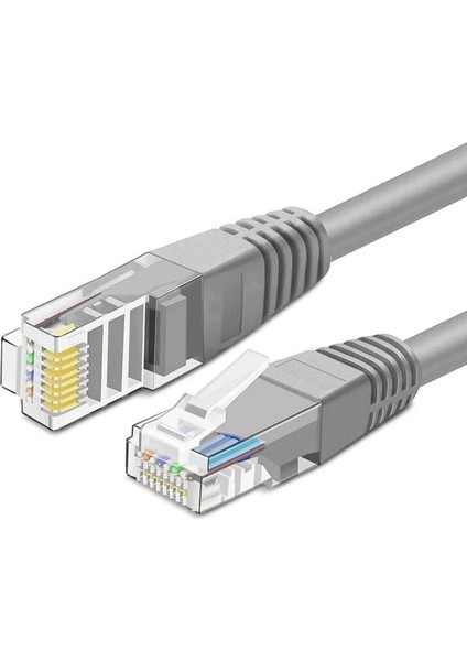 Cat6 Cca Patch Cord Cable - 1mt Network Kablosu 20ADET