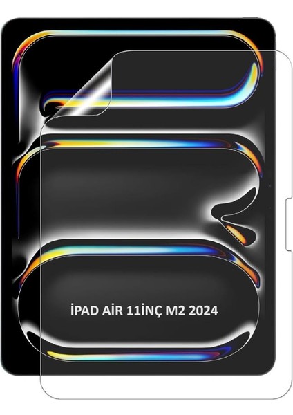 Apple iPad Air 11inç M2/M3 Tablet Nano Ekran Koruyucu 2025-2024