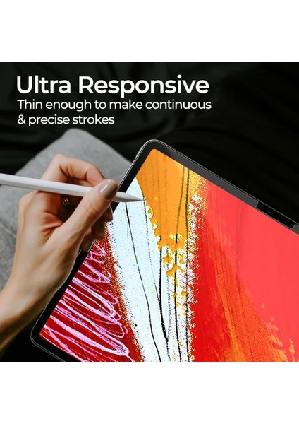Apple iPad Air 11inç M2/M3 Tablet Nano Ekran Koruyucu 2025-2024