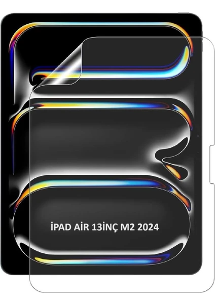 Apple Air 13INÇ M2 2024 Tablet Nano Ekran Koruyucu A2898 A2899 A2900