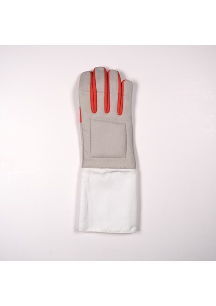 Epe ve Flöre Branşlı Kırmızı Düz Model Sağ