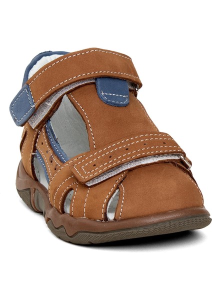 Gn Zn B 615 Bebe Kız Çocuk Deri Düz Sandalet Taba fiyatları