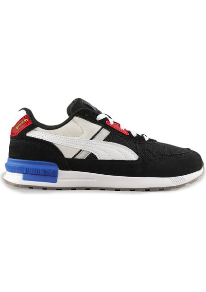 380736-17 Graviton Pro Erkek Siyah Sneaker Spor Ayakkabı