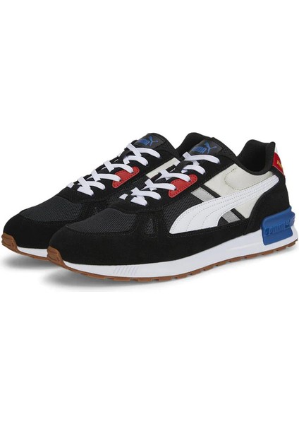 380736-17 Graviton Pro Erkek Siyah Sneaker Spor Ayakkabı modelleri