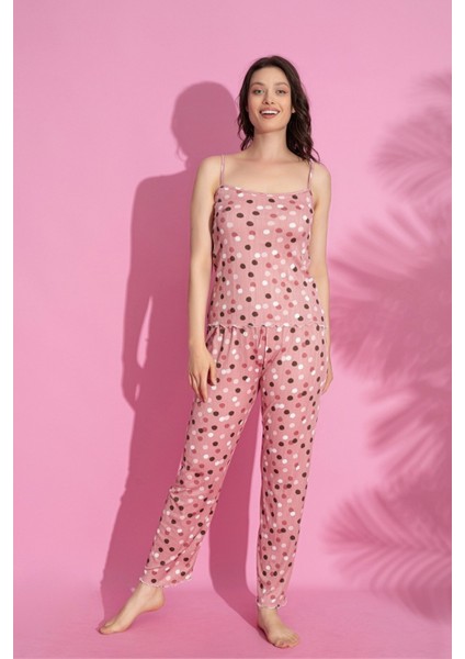 Dreamy 3 Parça Desenli Ip Askılı Şortlu Pantolonlu Pegasus Pijama Takımı fiyatları