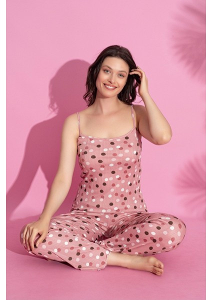 Dreamy 3 Parça Desenli Ip Askılı Şortlu Pantolonlu Pegasus Pijama Takımı modelleri