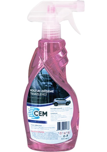 CAR CARE Koltuk ve Döşeme Temizleyici 500 ML