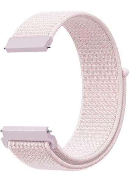 Haylou Watch 2 Pro Kordon Cırtcırtlı Kumaş KRD03 22MM