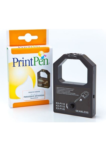 Panasonıc Unıversal KX-P1090 Seamless Ink Tank (Uzun Ömürlü) Black