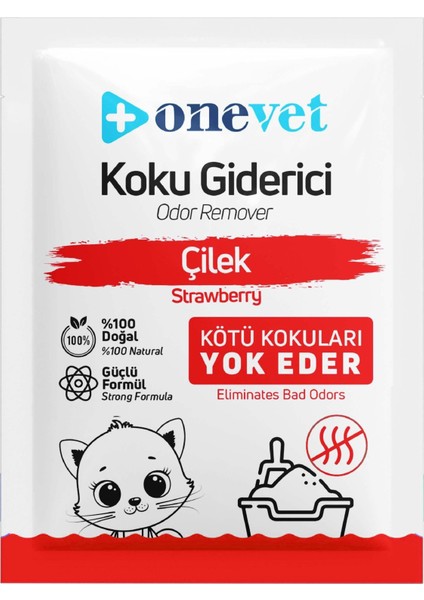 Onevet Kedi Kumu Kötü Koku Giderici 6 Adet