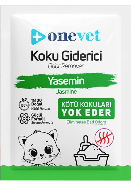 Onevet Kedi Kumu Kötü Koku Giderici 6 Adet