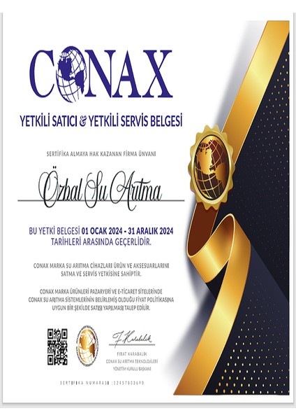 4 Aşama Filtre Seti + Bench Membran