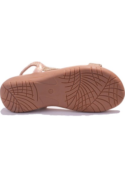 DZA07-741724910BB Bej Günlük Kadın Sandalet fırsatları