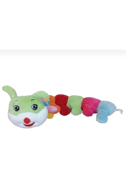 Oyuncak Peluş Tırtıl 50CM Büyük Peluş