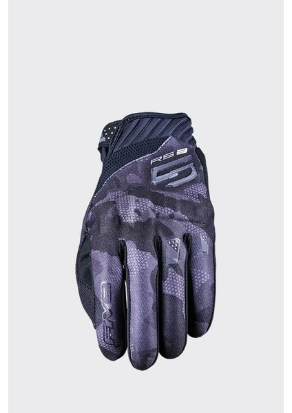 Fıve Gloves Rs3 Evo Graphıcs Camo Black