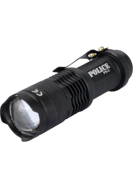 Ps-2 Cree + Cob LED Şarjlı El Feneri