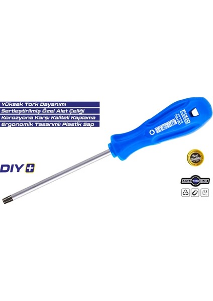 FT7000 7 Parça Torx Tornavida Takımı / Seti