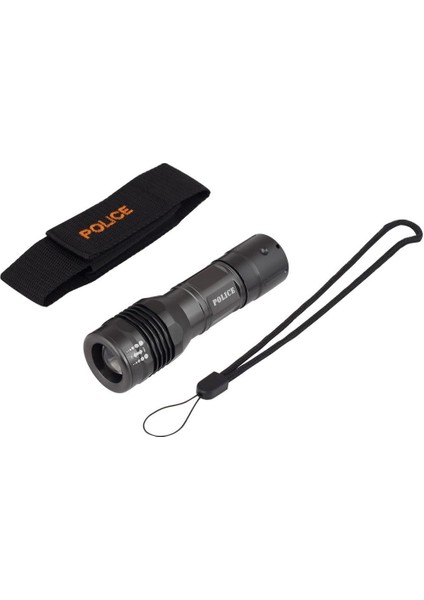 PC-17 Cree Power Ledli El Feneri Flash + Zoom