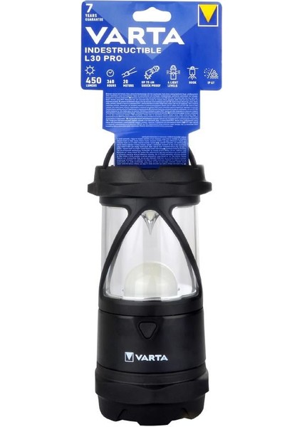 18761 Indestructible L30 Pro Lantern 6AA Fener