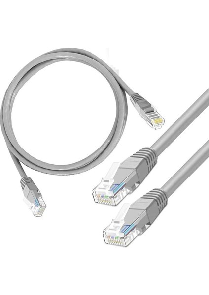 Cat6 Cca Patch Cord Cable - 0.50MT Network Kablosu 20 Adet