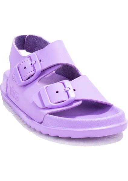 Miyu 321F23Y253BB Lila Günlük Kız Çocuk Spor Sandalet