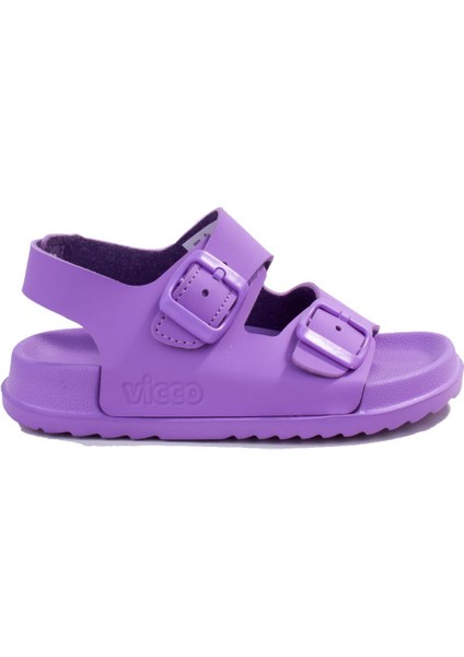 Miyu 321F23Y253BB Lila Günlük Kız Çocuk Spor Sandalet fiyatları