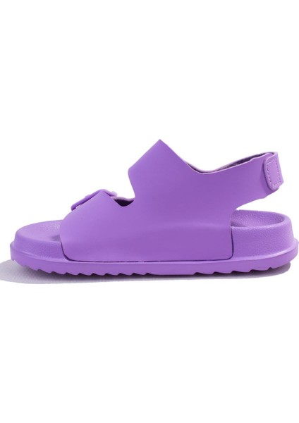 Miyu 321F23Y253BB Lila Günlük Kız Çocuk Spor Sandalet modelleri
