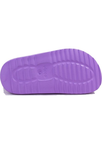 Miyu 321F23Y253BB Lila Günlük Kız Çocuk Spor Sandalet fırsatları