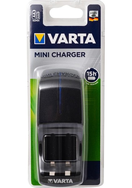 57646101401 Mini Pil Şarj Cihazı ( Pilsiz)