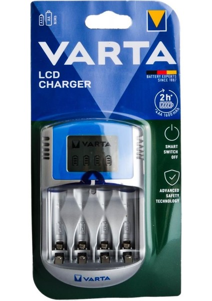57070 LCD 12V + USB Pil Şarj Cihazı