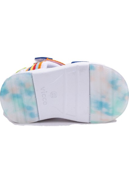 Flow Iı 332P24Y202BB Beyaz Mavi Günlük Erkek Çocuk Spor Sandalet fırsatları