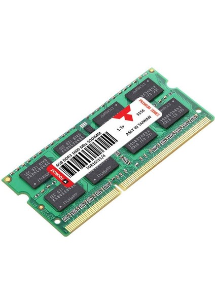 4gb Ddr3 1600 Mhz Notebook Ram Bellek - TGR16S11/4 - 1.5V