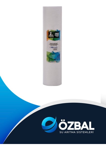 Açık Kasa 5 Mikron Tortu Filtre